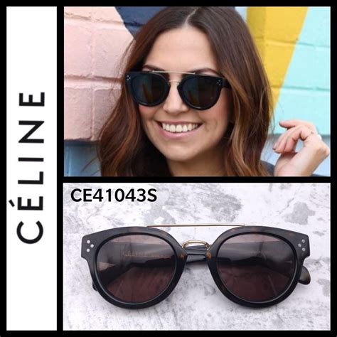 celine edge blue sunglasses|Celine sunglasses clearance.